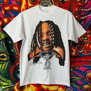 Game Changers King Von T-Shirt White Large